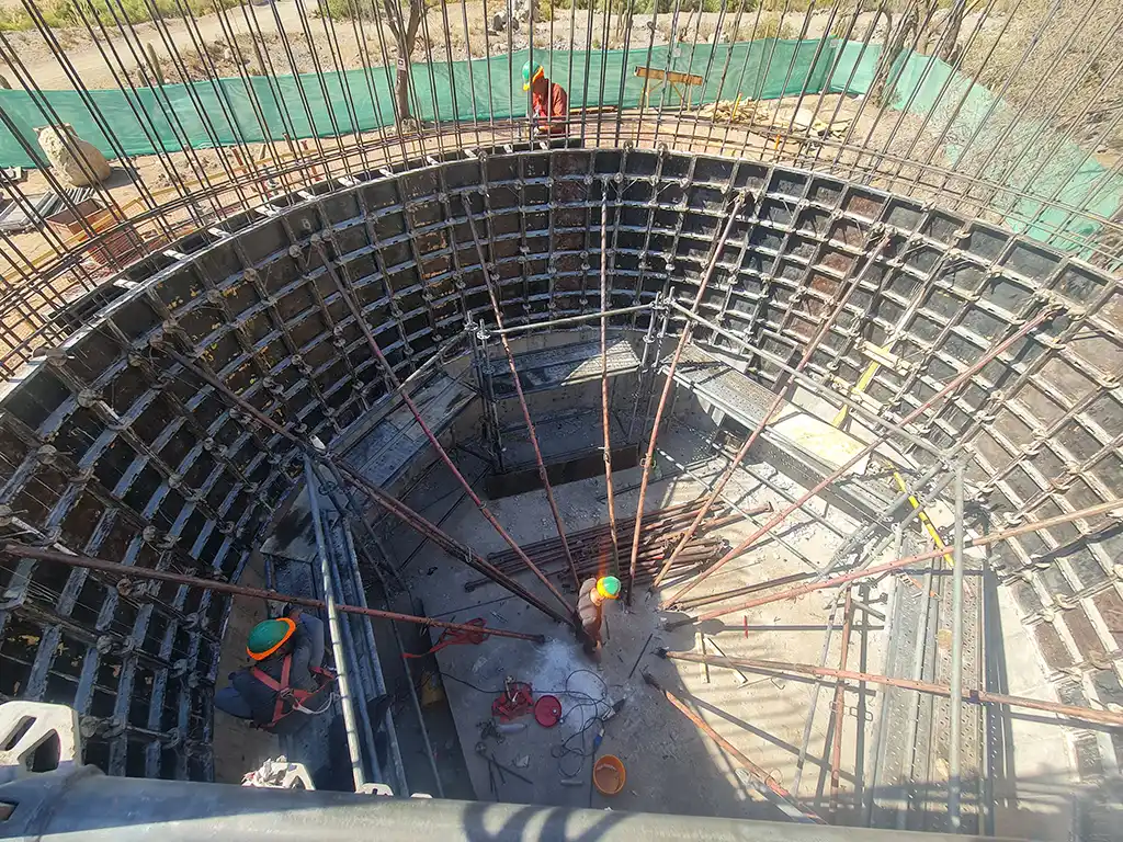 Obras civiles minería