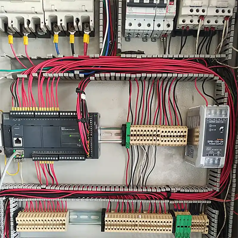 Obras eléctricas minería