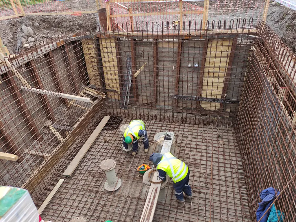 Obras civiles minería